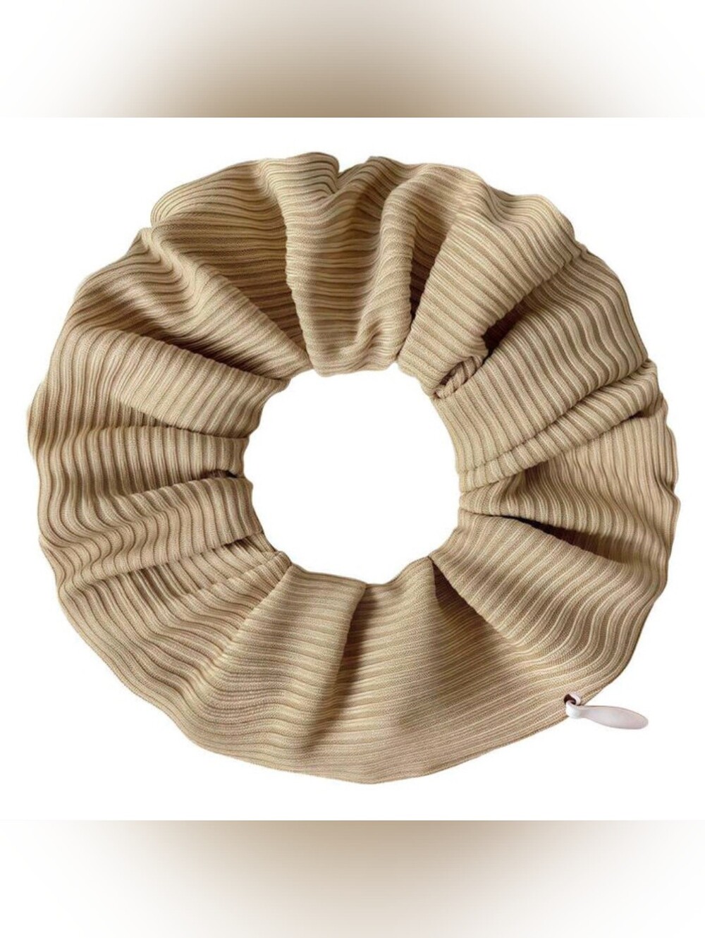Pocket Scrunchie - Hidden Pocket Zipper Scrunchie | Hair Tie/Wrist Wallet - Picture 6 of 10
